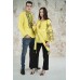 Embroidered Man&Woman Set "Lacy Dreams" yellow